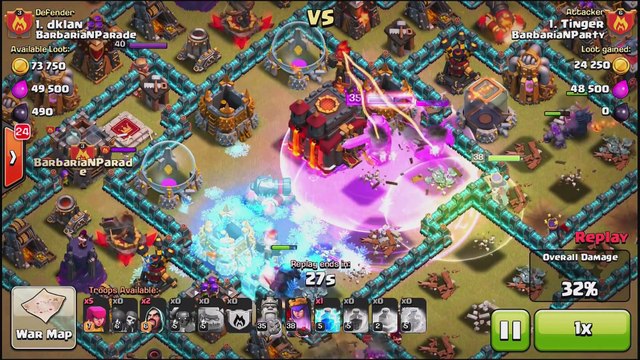 Clash of Clans HOW TO ATTACK YOUR FRIENDS Clash of Clans War Against Allies