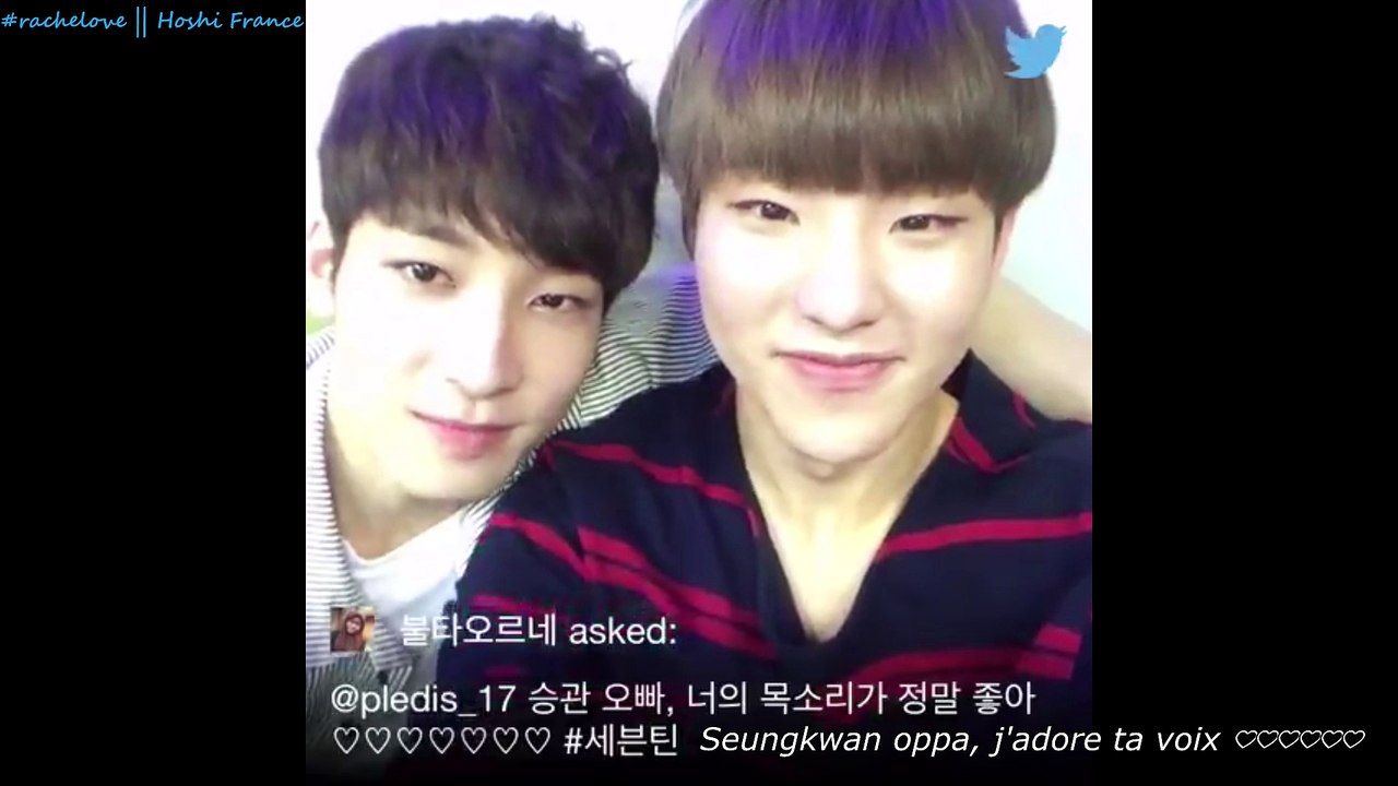 [VOSTFR] Hoshi menpa sur twitter (17.05.16)