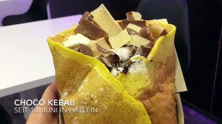 Choco Kebab in Hallein begeistert Naschkatzen