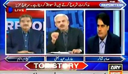 Check Out What Arif Hameed Bhatti Reveals About Army Chief