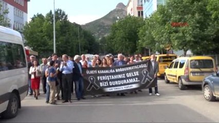 Tunceli'de Kılıçdaroğlu İçin Destek Eylemi