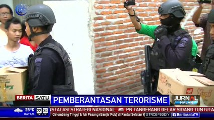 3 Terduga Teroris Mantan Napi di LP Porong