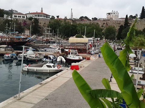 Antalya Kaleiçi Yat Limanı