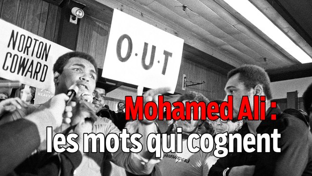 Mohamed Ali : les mots qui cognent