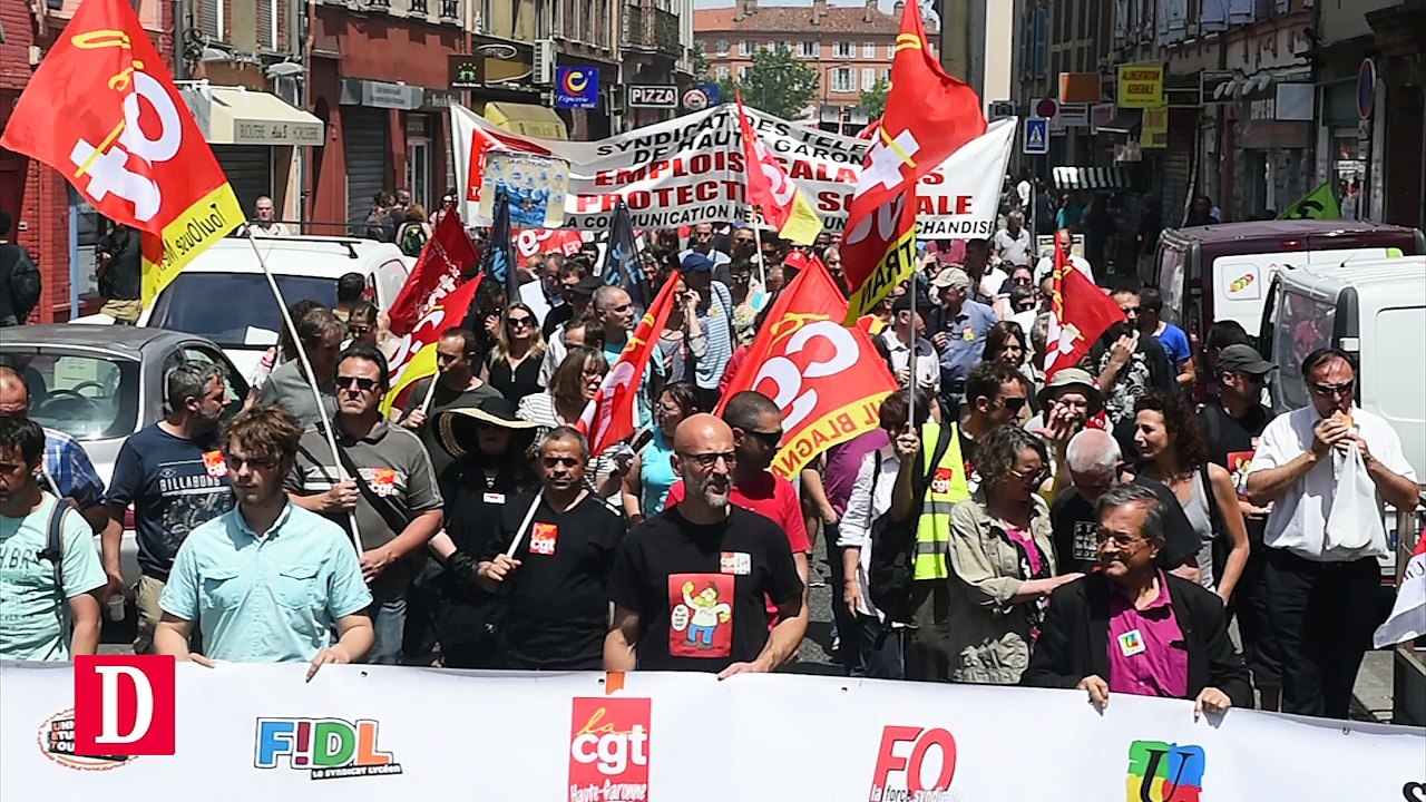Troisième mois de manifestations anti Loi Travail