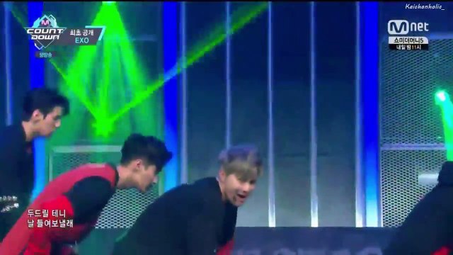 160609 엠카 M COUNTDOWN EXO Monster