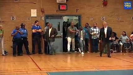 Surprise! DJ & Kevin Huge HS Surprise