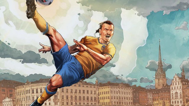 Pogba, Zlatan et CR7 en super-héros Marvel !