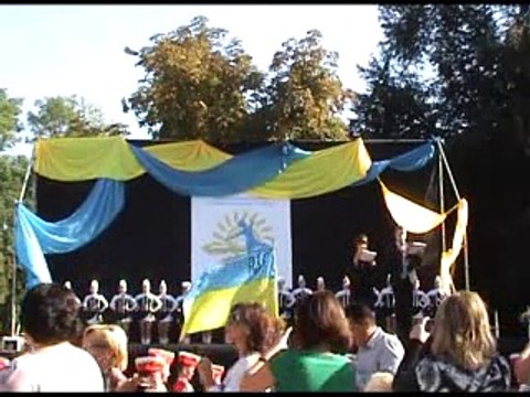 Festival majorettes Ukraine Khmelnytsky 27-29.09.2012 1day double Part 1