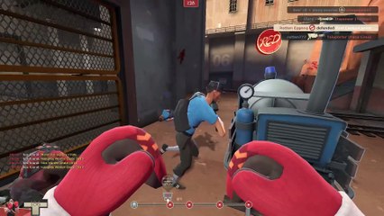 TF2  Santa Heavy - Expert in Bum Punching