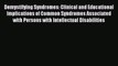 READ book  Demystifying Syndromes: Clinical and Educational Implications of Common Syndromes