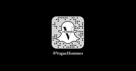 Follows voguehommes on Snapchat