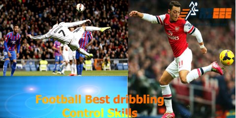 Football Best dribbling Control Skills