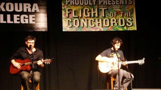 24 A Kiss Is Not A Contract, Flight Of The Conchords