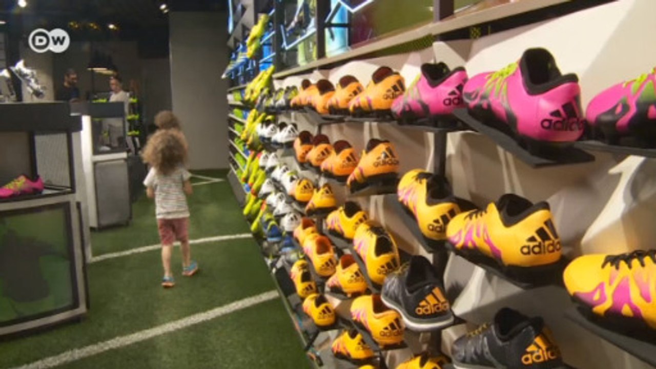 Евро-2016: рекламные битвы Nike и Adidas (09.06...