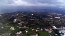 AEGEAN LANDING RHODOS WITH STORM 25/11/2013