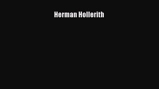 Read Herman Hollerith E-Book Free