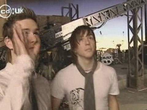 Mcfly-behind the scene of I'll be ok