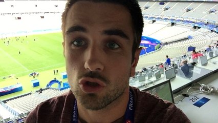 Coup d'envoi pour notre envoyé spécial en direct de l'Euro