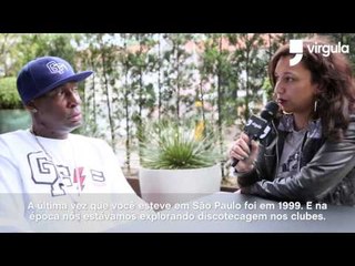 “Preste atenção e seja diferente”: Grandmaster Flash conta sua história no Todo Mundo É DJ