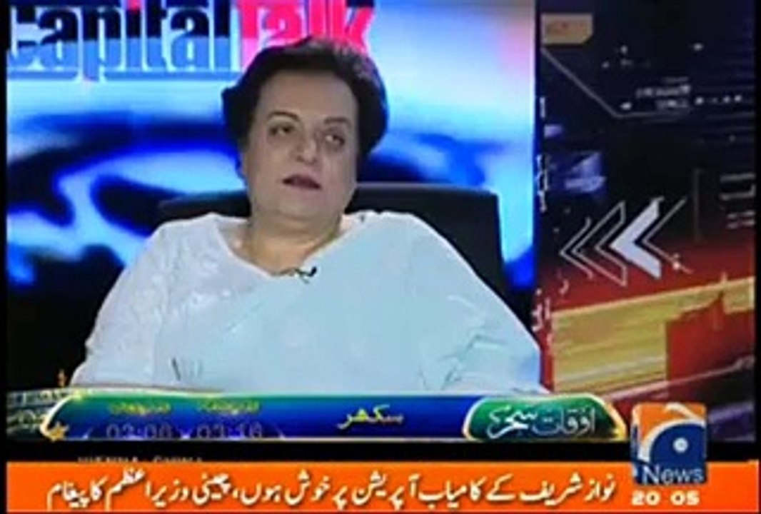 Khawaja Asif Ne Direct Sheren Mizari Se Maafi Kyon Ni Manghi - Khawaja Asif Answers In Hamid Mir Show