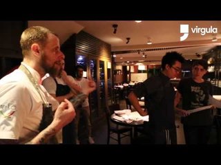 24h: André Mifano mostra por que é o bad boy da cozinha brasileira