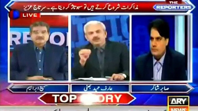 Army Chief, Sartaj Aziz pr bohat seekh paa huay- Arif Hameed Bhatti reveals