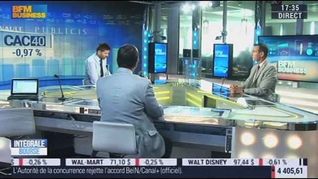 Le Club de la Bourse: Jacques-Antoine Bretteil, Philippe Gudin et Mikaël Jacoby - 09/06
