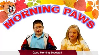 Morning Paws Newscast 12/2/15