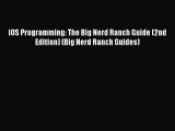 Read iOS Programming: The Big Nerd Ranch Guide (2nd Edition) (Big Nerd Ranch Guides) E-Book