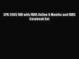 [PDF] CPA 2005 FAR with FARS Online 6 Months and FARS Casebook Set [Download] Full Ebook
