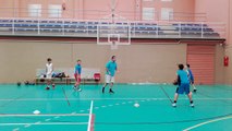 ENTRENAMIENTOS EQUIPO ALEVIN MASCULINO C.B. CHIPIONA