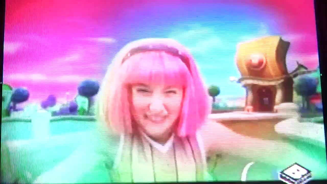 Lazy Town - Bing Bang (El traga Memoria)