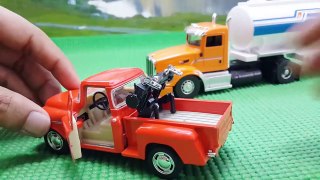 Kids toy Cars & Truck Videos for children Toys unboxings