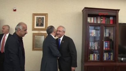Kesk Eş Genel Başkanı Lami Özgen'den Kılıçdaroğlu'na Dayanışma Ziyareti