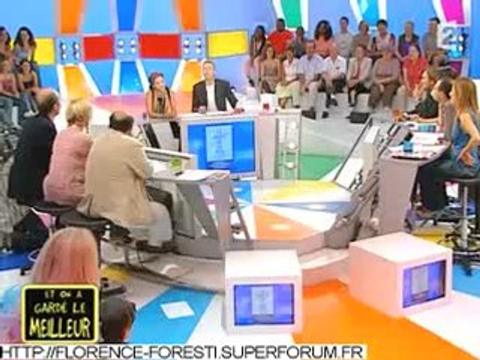 [Florence Foresti] Clotilde - Les peurs des jeunes