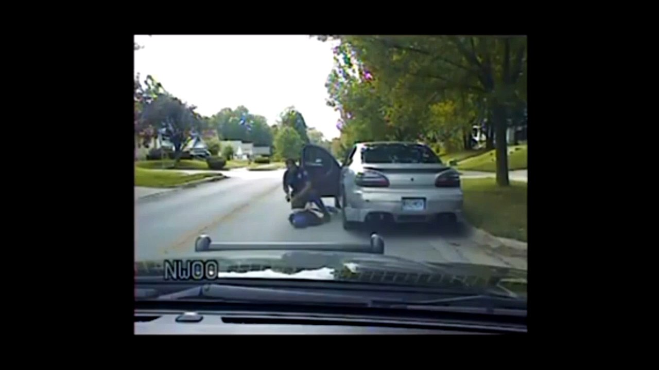police officer brutality caught on cam