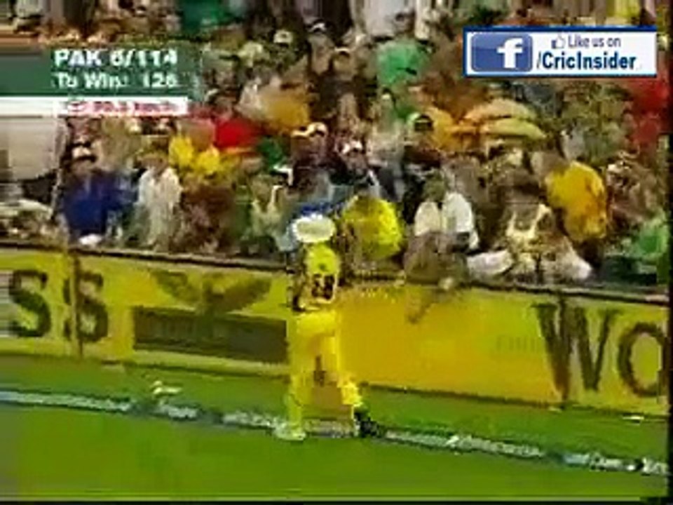 Shahid Afridi vs Darren Lehmann