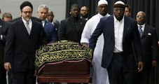 Muhammed Ali'ye İki Gün Sürecek Veda Töreni Cenaze Namazıyla Başladı