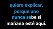 Quizas - Enrique Iglesias - Karaoke - Letra.