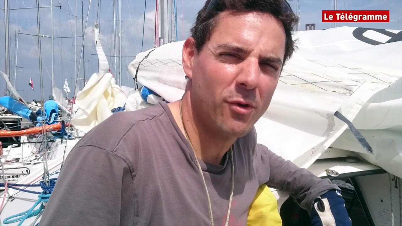 Voile. Trophée Marie-Agnès Péron : la première de Gwendal Pibot