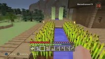 Minecraft: Xbox One Edition survival base build