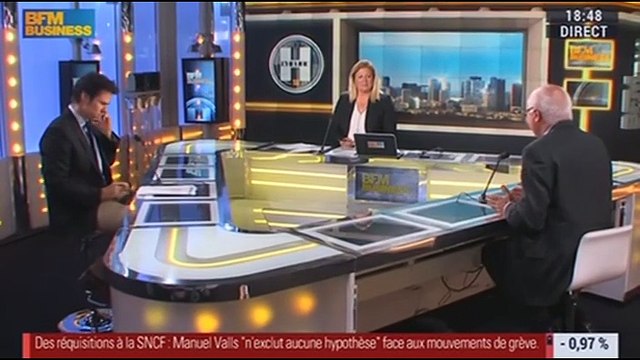 Bruno Lasserre commente le rejet par l'Autorité de la concurrence de l'accord Canal+/BeIN Sports - 09/06