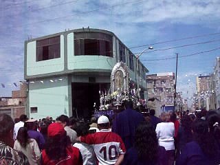 Señor de los Milagros Chiclayo - 19 octubre 2011