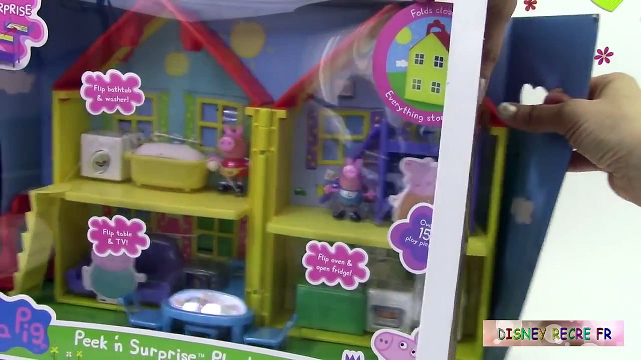 peppa pig surprise playhouse