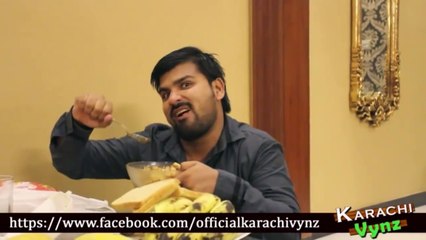 Irritating Family KIDS In Ramazan Be Like By Karachi Vynz Official