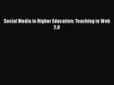[PDF] Social Media in Higher Education: Teaching in Web 2.0 [Download] Online