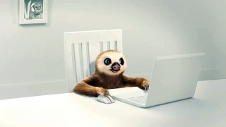 Sloth Ad - LifeDirect 15 Second TVC
