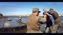 L’armée Russe construit un pont en 10 minutes.