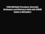 [PDF] 2000 HUD Audit Procedures: Electronic Workpapers and Reference Guide with CDROM (Guide